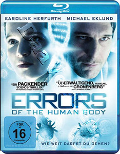 Errors of the Human Body |   Blu-Ray